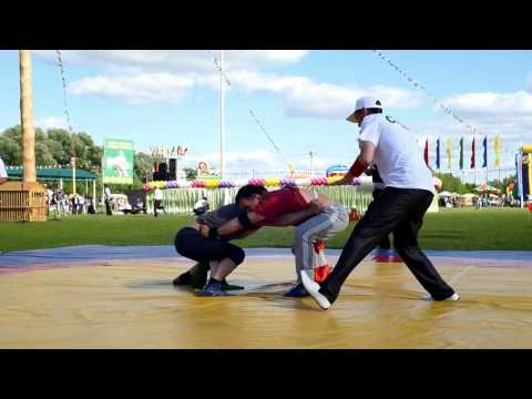 Видео: Кораш сабантуй...Арск 2016...(ильюс Аскаров)