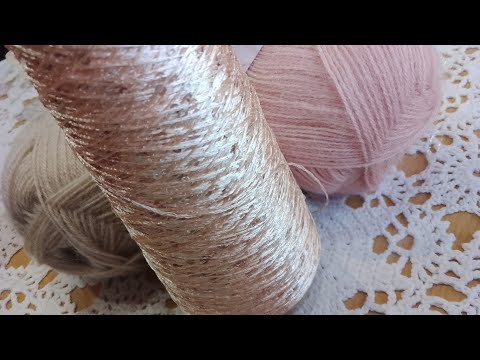 Видео: 🧶❤️☕🍩/ поболтаем ни о чём и повяжем / готовая работа и новый процесс 🧶🧶🧶//