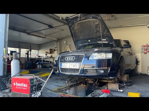 Видео: АУДИ ЗА 1000$, ПРОБЛЕМА С АКПП, МАСЛО В РАЗВАЛЕ МОТОРА, V6, 3.0 кватро !