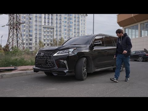 Видео: На осмотре Lexus LX570 за 8.5 млн рублей