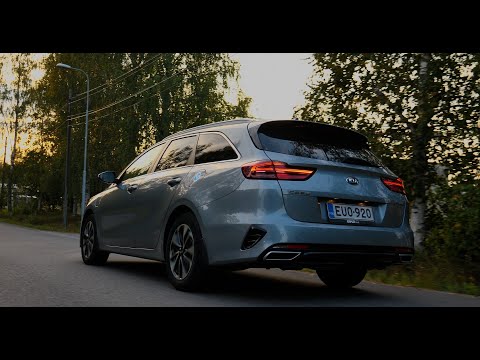 Видео: Короткий обзор на KIA CEED PHEV