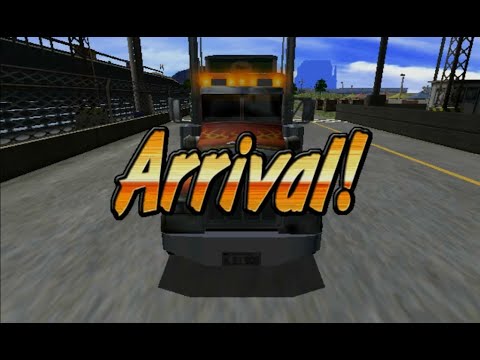 Видео: Еще раз хочу - 18 Wheeler: American Pro Trucker (2000) Dreamcast