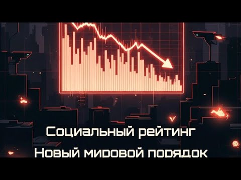 Видео: Цифровой Концлагерь, Социальный Рейтинг, Новый Мировой Порядок, Крипта. Что общего? Всё!