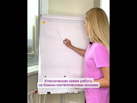 Видео: СХЕМА ГЛУБОКОЕ БИКИНИ воском