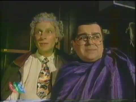 Видео: "Осторожно, модерн! Неизданное" — Театр [VHSRip, СТС]