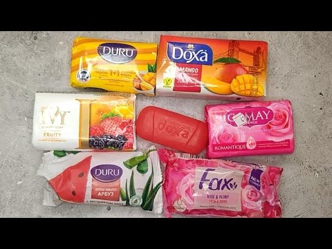 Видео: Asmr cutting soap ❤️ резка сухого мыла