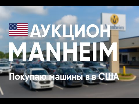 Видео: Поехал на аукцион Manheim — смотрим, как всё устроено внутри!