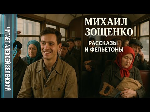 Видео: Михаил Зощенко  "Рассказы и фельетоны"  читает Алексей Зеленский