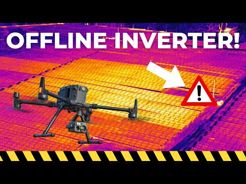 Видео: Проверка беспилотной солнечной электростанции выявила потерю дохода в размере 21 423,27 долларов!