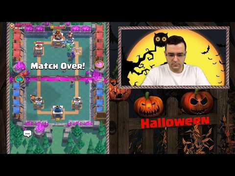 Видео: Clash Royale - Halloween Драфт Challenge - Мачкам