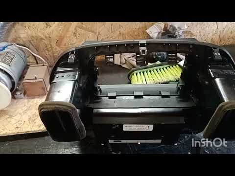 Видео: установка новейшей автомагнитолы Teyes X1  в toyota land cruiser 100 дорестайлинг.