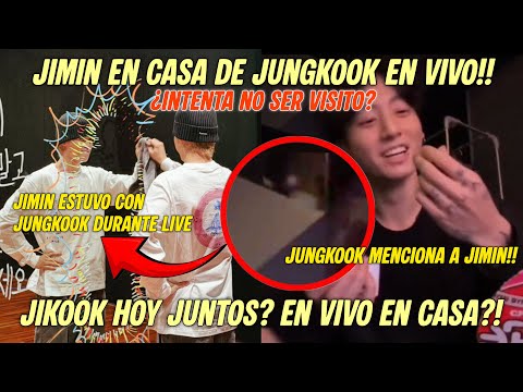 Видео: JIKOOK В ЭФИРЕ СЕГОДНЯ! 😱 ДЖИМИН У ДЖОНГУКА ДОМА?! ОНИ ВМЕСТЕ?!