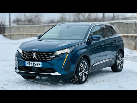 Видео: ₽естайлинговый львёнок. Peugeot 3008 Allure 2021 года. Сходства и отличия. Псков.