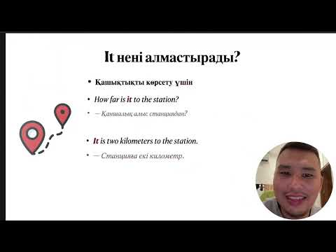 Видео: Есімдіктер / Pronouns / Ағылшын тілі