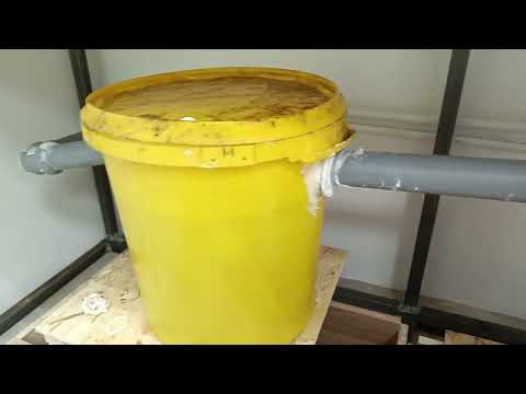 Видео: Пескоотстойник под раковину , в штукатурную мастерскую Фасадыча