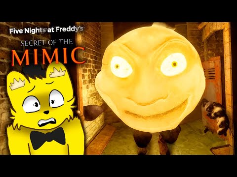 Видео: ЛУНА Секретный Босс Найден 🌚 ФНАФ Секрет Мимика (FNAF Secret of the Mimic)