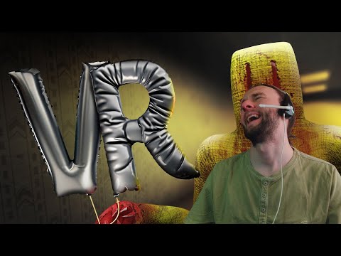 Видео: Реакция на ГАВЕР: Всратый Backrooms VR