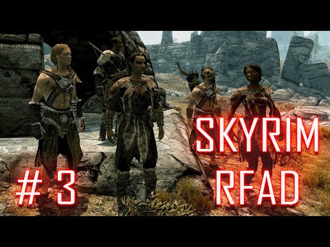 Видео: SKYRIM RFAD BY IMMERSIVE CHICKEN ПРОХОЖДЕНИЕ - # 3 ФАРМ БАНДОСОВ И РАМСЫ С ВЕЛИКАНАМИ
