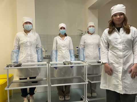 Видео: Предстерилизационная очистка ручным способом.