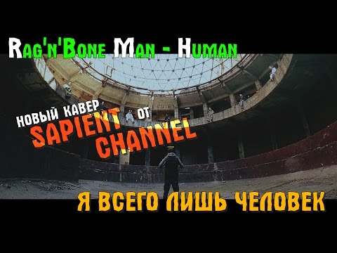 Видео: Rag'n'Bone Man - Human (russian cover) перевод на русском