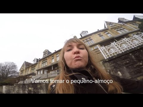 Видео: Словарный запас португальского языка и первое путешествие с Еленой - город Bath
