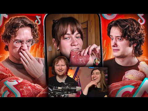 Видео: СЕКТА ПЛОТОЯДНЫХ ТИКТОКЕРОВ - КАРНИВОР | РЕАКЦИЯ на это всё