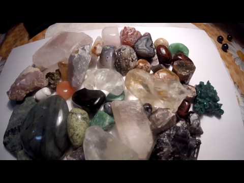 Видео: Обзор камней в моей коллекции