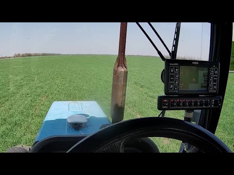 Видео: Обработка озимого ячменя и новый опрыскиватель Гварта 8