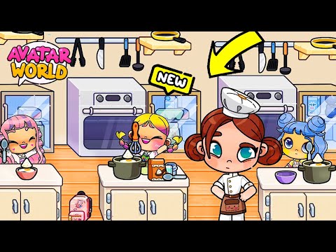 Видео: УРОК ТРУДА В ШКОЛЕ  🏫🥨🪑 AVATAR WORLD ИСТОРИЯ 💕 РУТИНА СЕМЬИ 👨‍👩‍👧‍👦 ОБНОВЛЕНИЕ СЕКРЕТЫ СЕРИАЛ