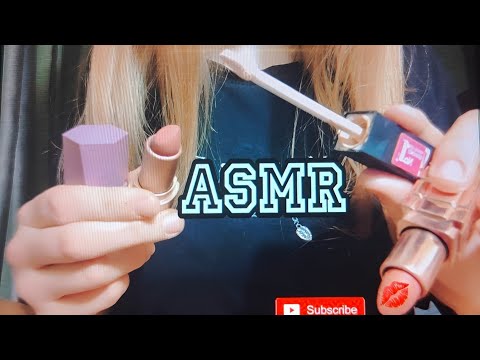 Видео: ASMR, сделаю тебе макияж, make-up✨🌃 I'll do your makeup✨❤️