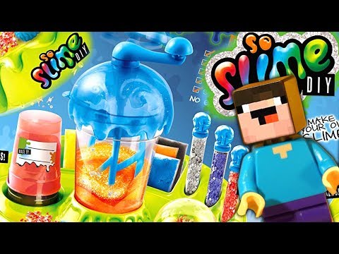 Видео: ЛИЗУН vs СЛАЙМ DIY и Лего НУБик Майнкрафт ФНАФ Мультики - LEGO Minecraft FNAF Мультфильмы