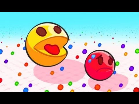 Видео: Roblox становлюсь больше пожирая сферы!!!!!