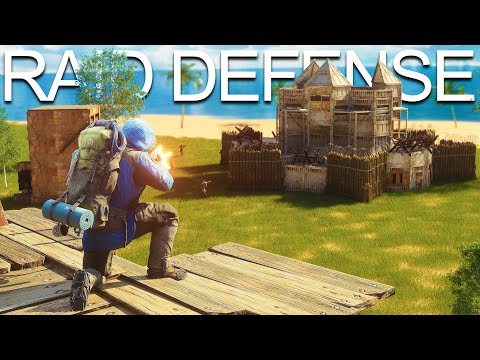 Видео: КАК ГРУППА ИЗ 40 000 ЧАСОВ ИГРАЕТ В WIPEDAY - Rust