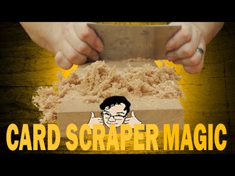 Видео: ВОЛШЕБСТВО скребков для карточек/шкафчиков!