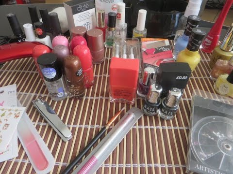 Видео: 💅Всичко за маникюра💅-колекция от лакове,  трикчета и оформяне💅