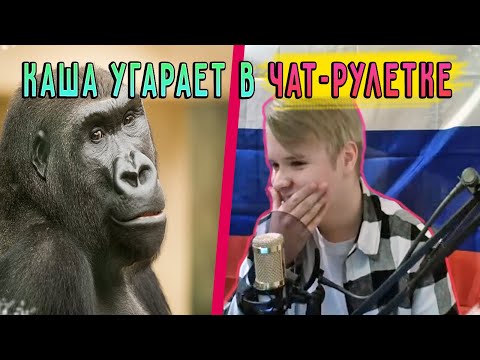 Видео: КАША УГАРАЕТ В ЧАТ РУЛЕТКЕ | Нарезка со стрима kussia
