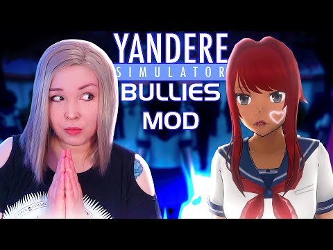 Видео: СТАЛА ОДНОЙ ИЗ ЗАДИР! [Прохождение Yandere Simulator The Bullies Mod]