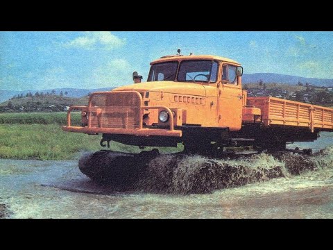 Видео: Автомобили «УРАЛ». Часть 1 (1989) год. Архивы СССР.