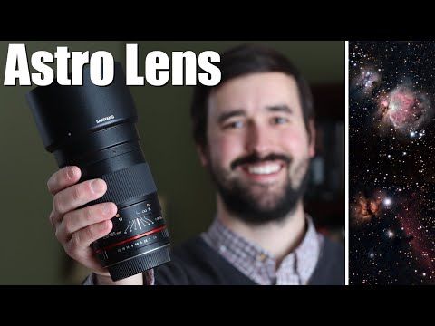 Видео: Samyang/Rokinon 135mm F2 для астрофотографии: обзор и тесты изображений