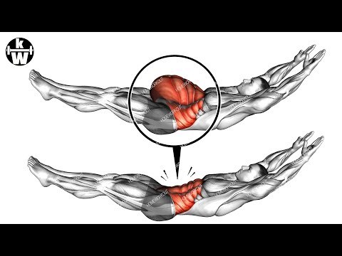 Видео: Чтобы вернуть себе пресс, сначала нужно избавиться от жира на животе.