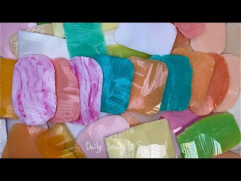 Видео: Breaking dry soap plates. Soap ASMR. мыло АСМР. Satisfying video /31/