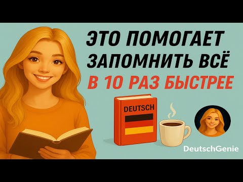 Видео: 👉 Учим немецкий шаг за шагом! | Метод пошагового перевода (A1-А2)