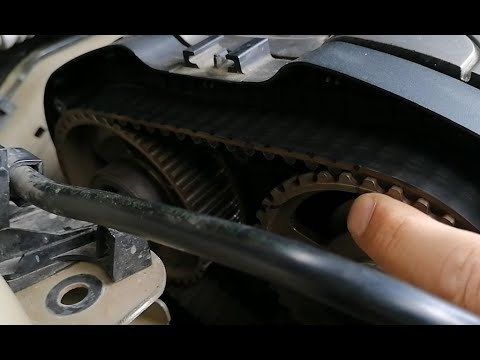 Видео: Peugeot 407 _Замена ремня ГРМ_