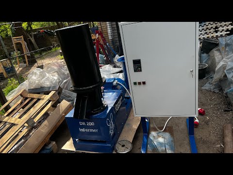 Видео: Самый Лучший Выбор Пресс Гранулятор Комбикорма DR200 inFermer И Зерно-Сено-Измельчитель DRChopper 11