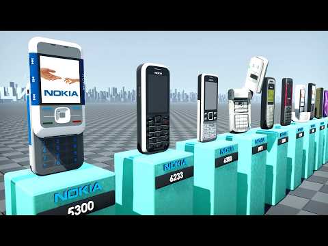 Видео: Эволюция Телефонов Nokia