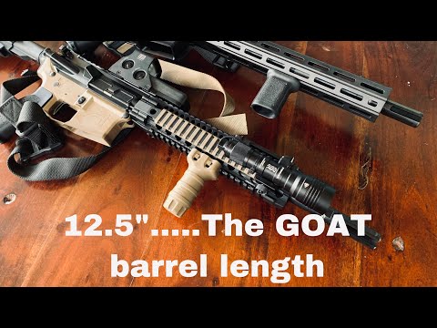Видео: Почему 12,5 дюймов — лучшая длина ствола?🤔