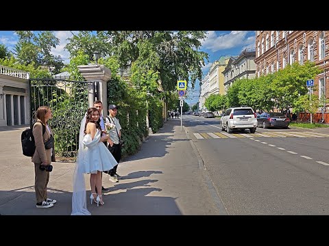 Видео: Москва. Улица Малая Ордынка и окрестности Замоскворечье