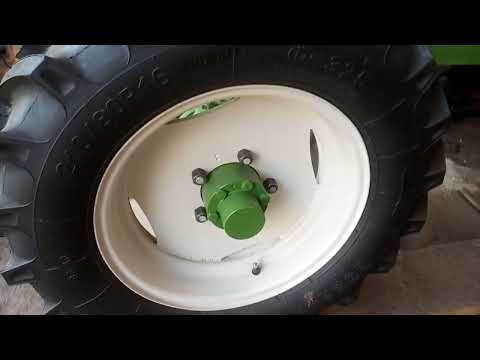 Видео: Саморобний трактор.Трансмісія.