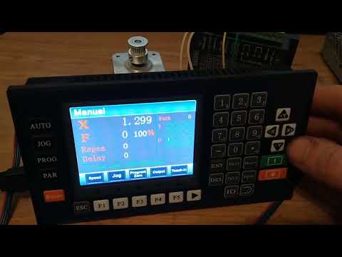 Видео: TC5510V Автономный ЧПУ контроллер .
