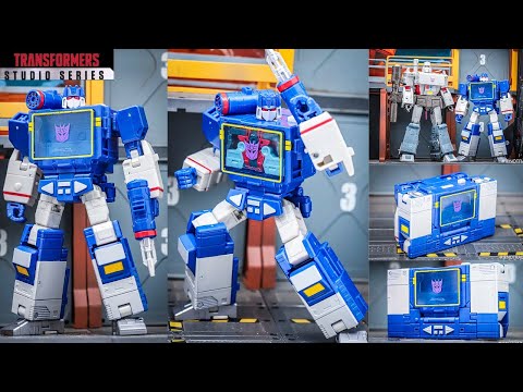 Видео: БОЛЕЕ СИНИЙ?!? Дополнительные изображения Soundwave SS'86 от NOTRAB!!!!